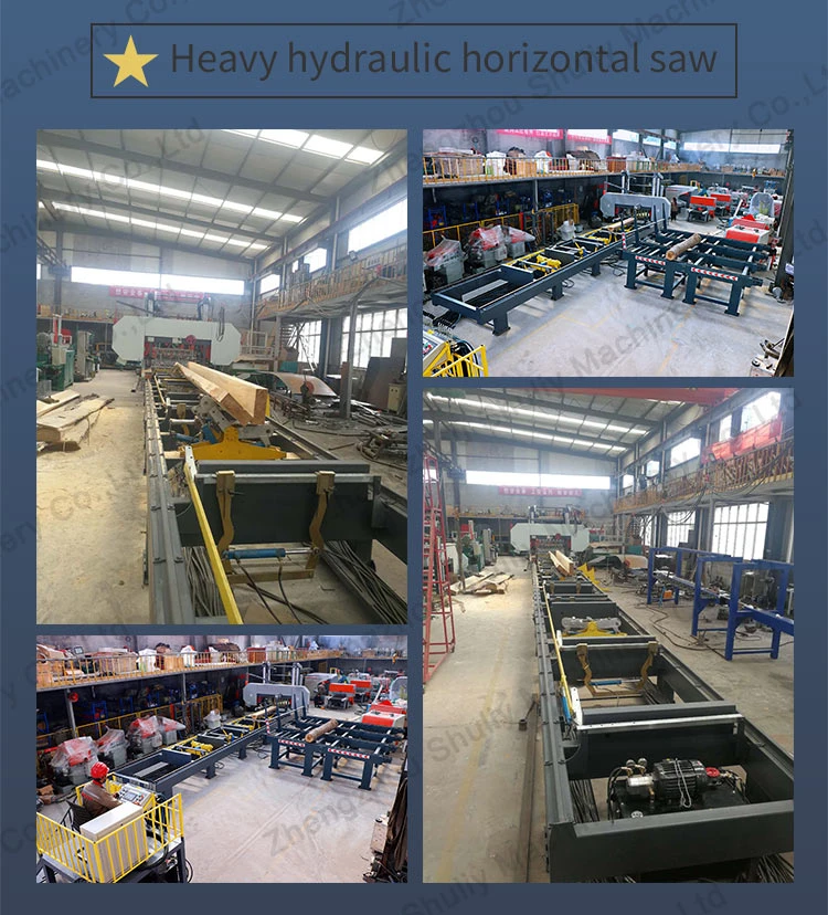 Horizontal Bandsaw Mill Horizontal Bandsaw Mill