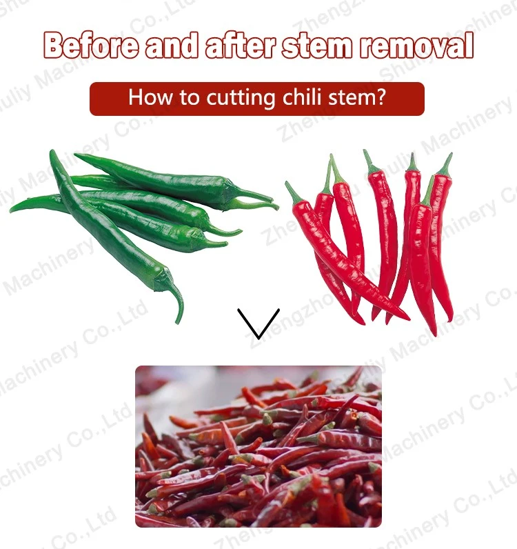 Red Chili Destem Machine Red Chili Destem Machine