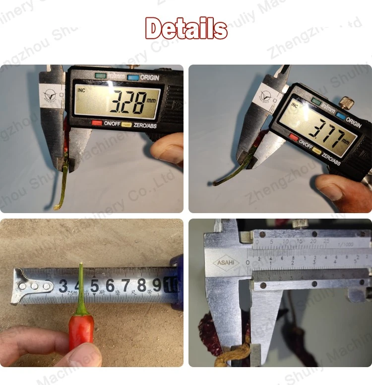 Red Chili Destem Machine Red Chili Destem Machine