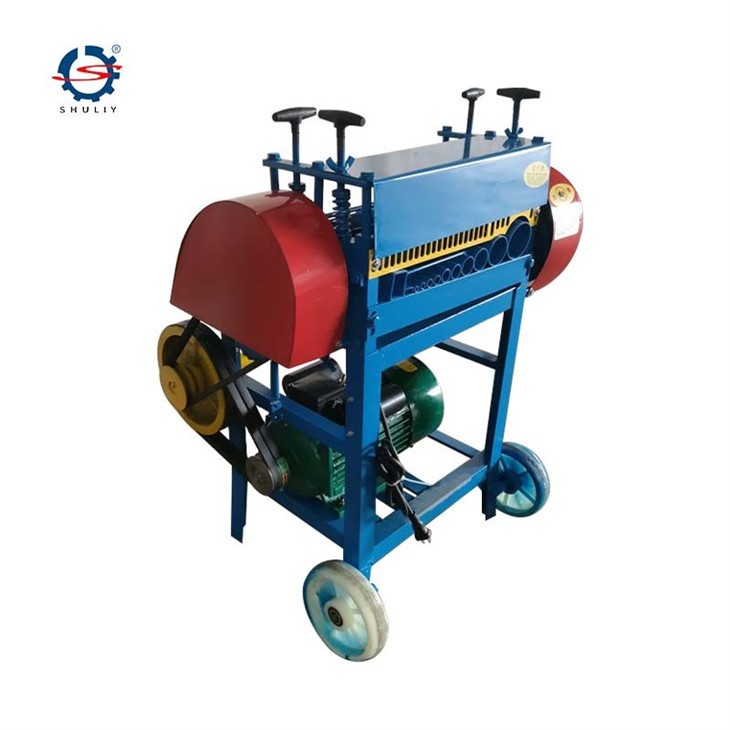 Copper stripping machine7