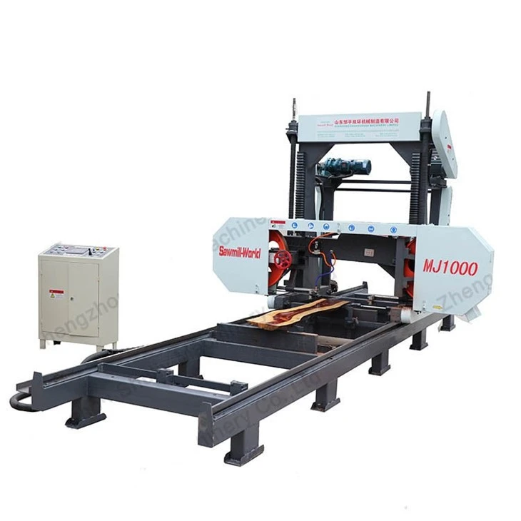 Horizontal Bandsaw Mill