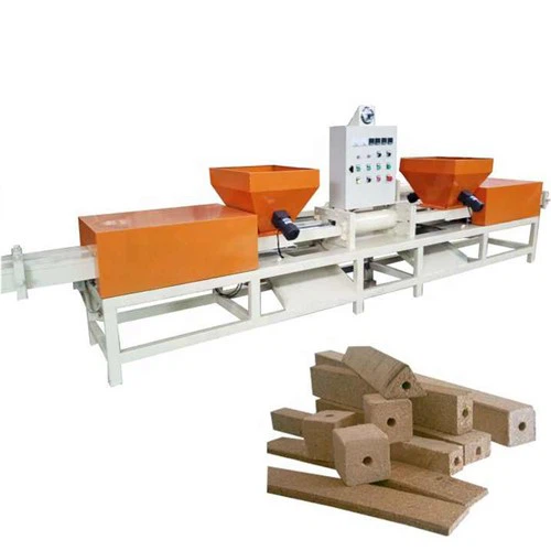Maszyna do produkcji bloków trocin