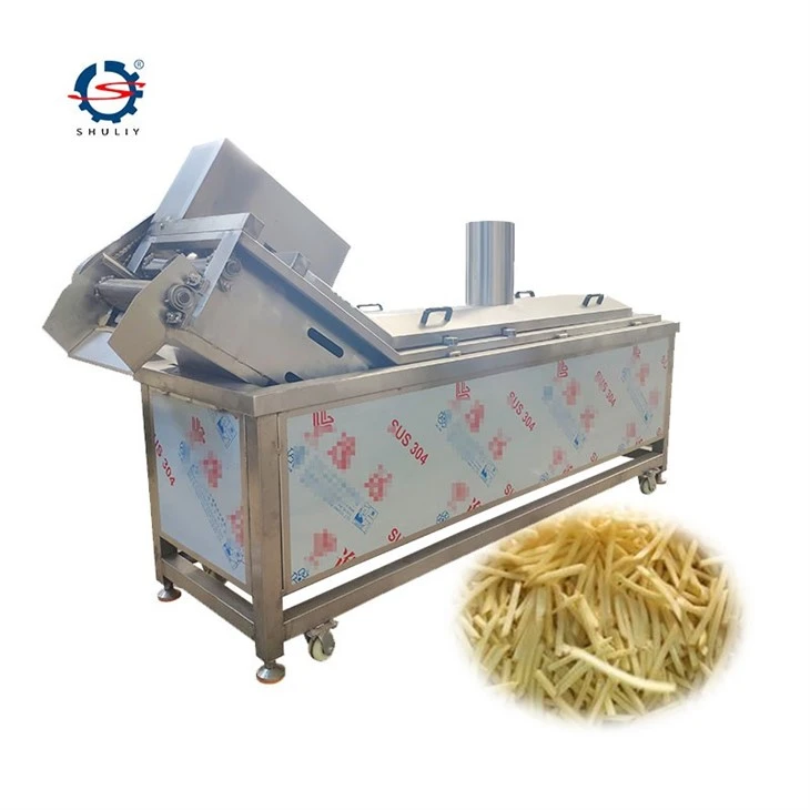 potato blanching machine