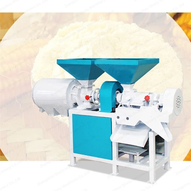 Corn Grits Milling Machine