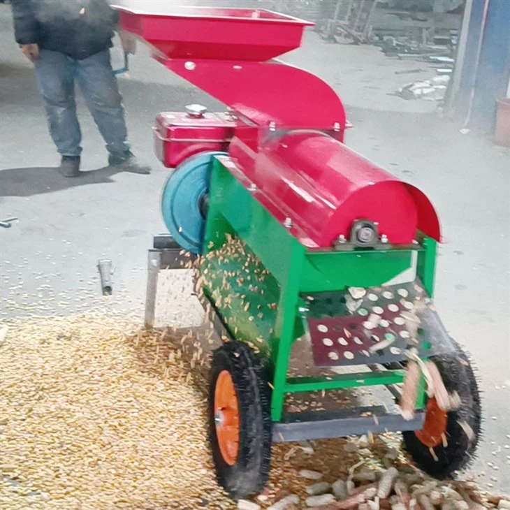corn thresher