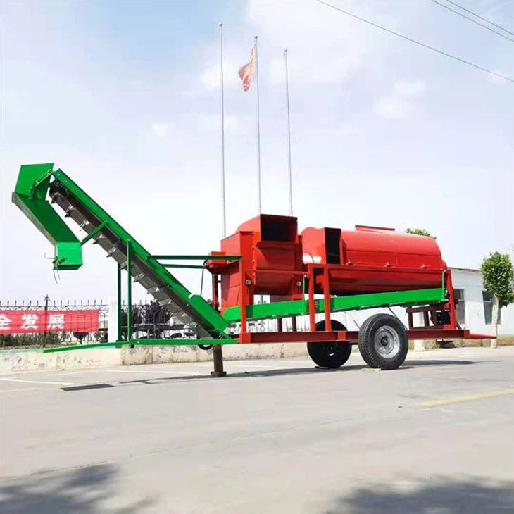 Groundnut harvester machine2