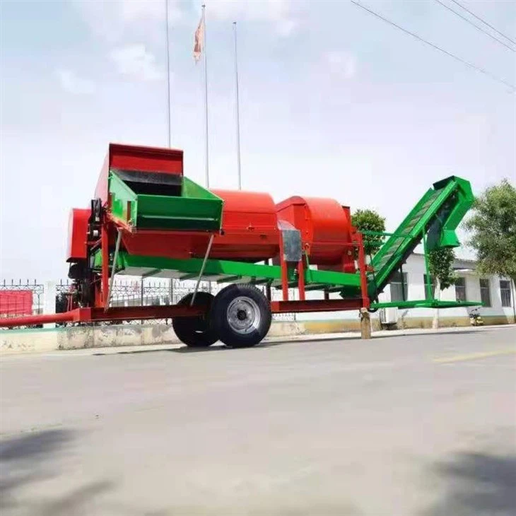 Groundnut harvester machine5