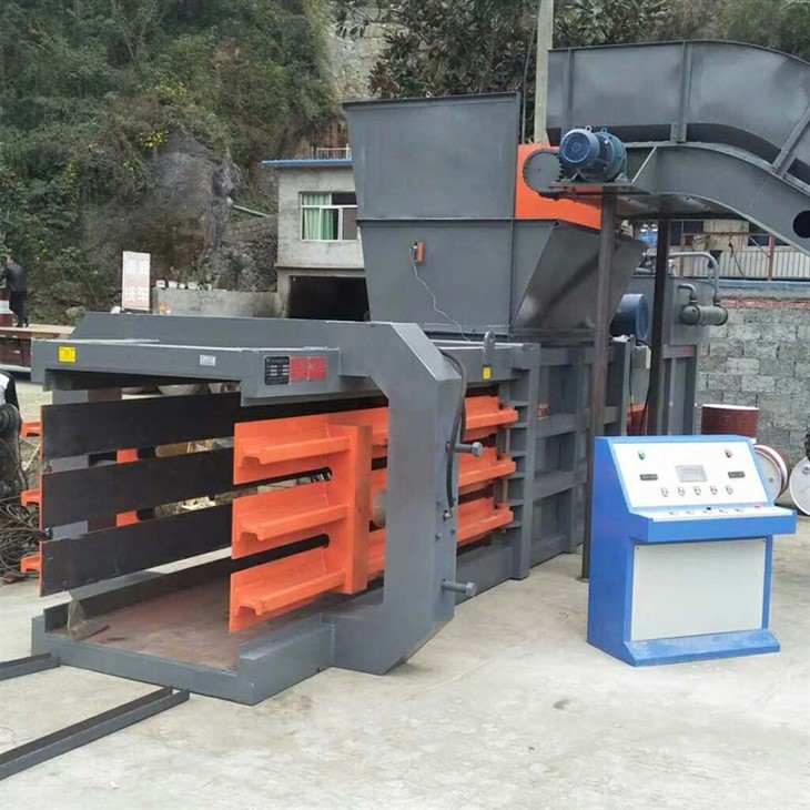 Horizontal Waste Balers