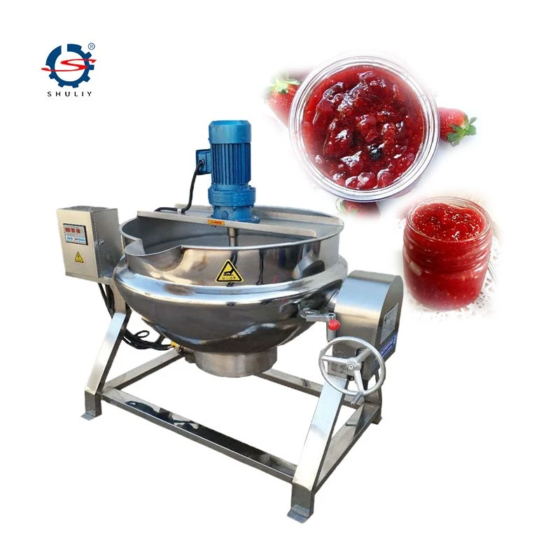 jacketed kettle with agitator (6)