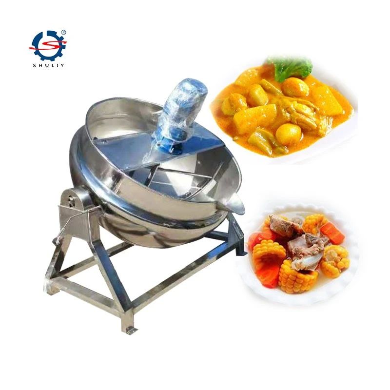 jacketed kettle with agitator (8)