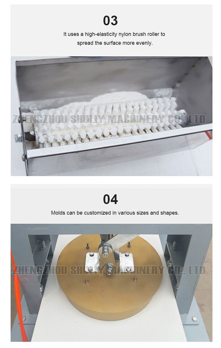 Naan Making Machine factory