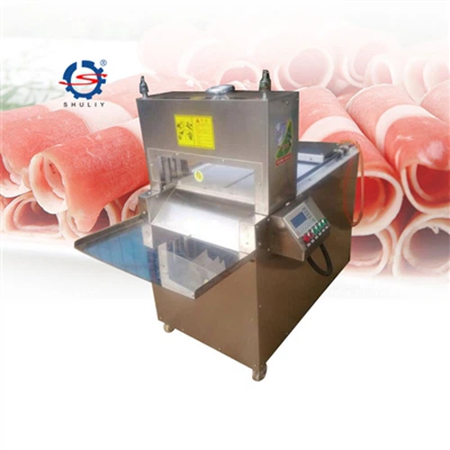 Krajalnica CNC do mrożonego mięsa wysyłana do amerykańskich zakładów przetwór...