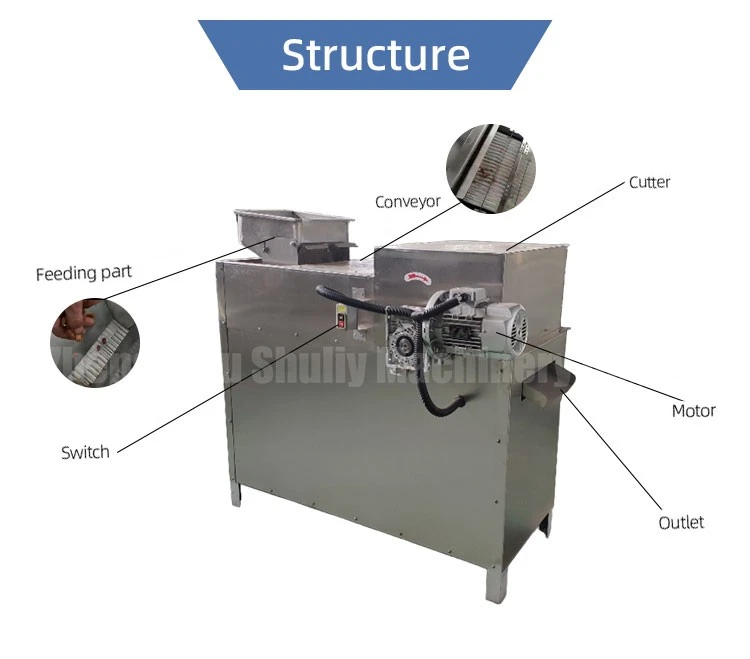 Pistachio Strips Cutting Machine suppliers