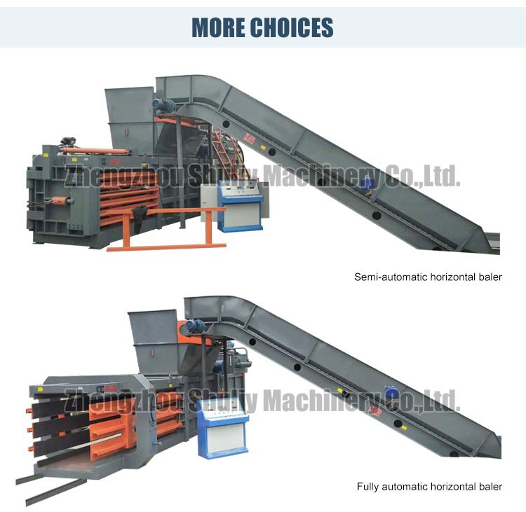 horizontal waste balers horizontal waste balers