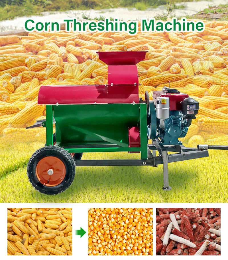 Corn thresher Corn thresher