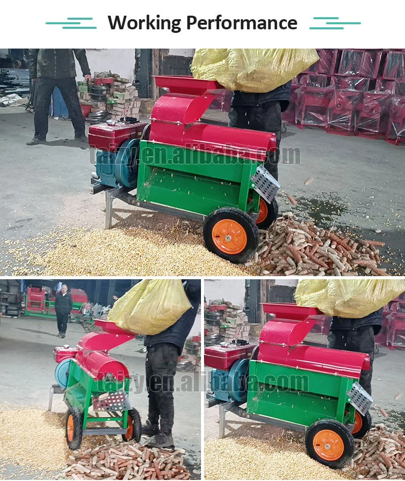 Corn thresher Corn thresher