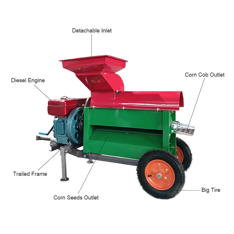 Corn thresher Corn thresher