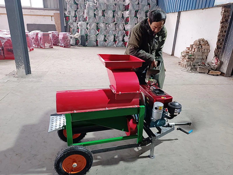 Corn thresher Corn thresher