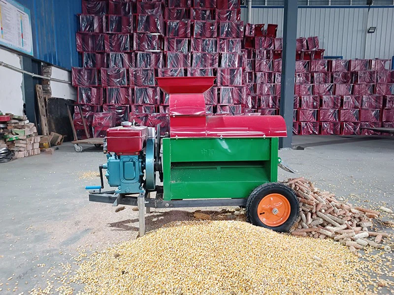 Corn thresher Corn thresher
