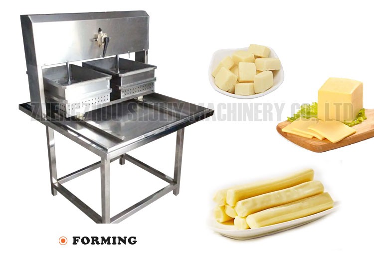 Cream cheese making machine Cream cheese making machine