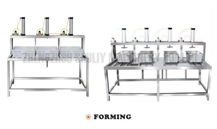Cream cheese making machine Cream cheese making machine