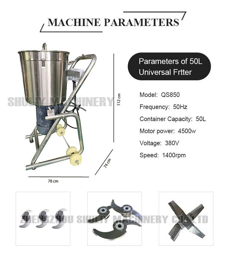 Industrial Fruit Blender Machine Industrial Fruit Blender Machine