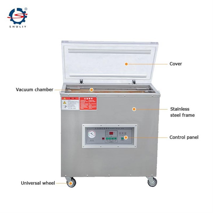 Rice brick vacuum packaging machine4