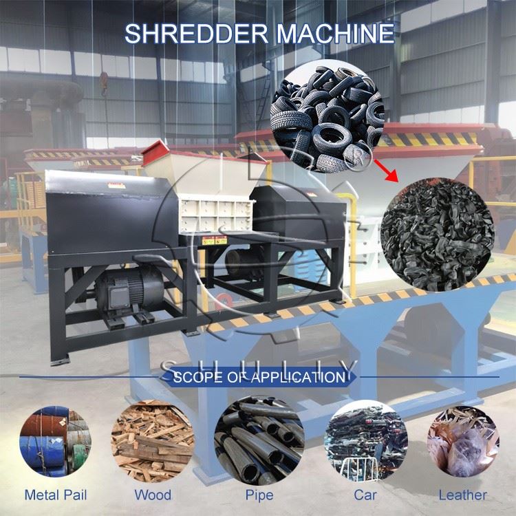 Waste Shredder Machine suppliers