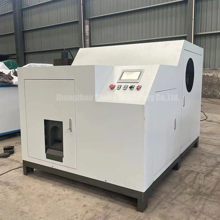 Wood Chip Briquette Machine