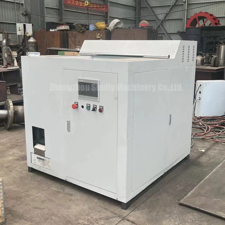 Wood Chip Briquette Machine
