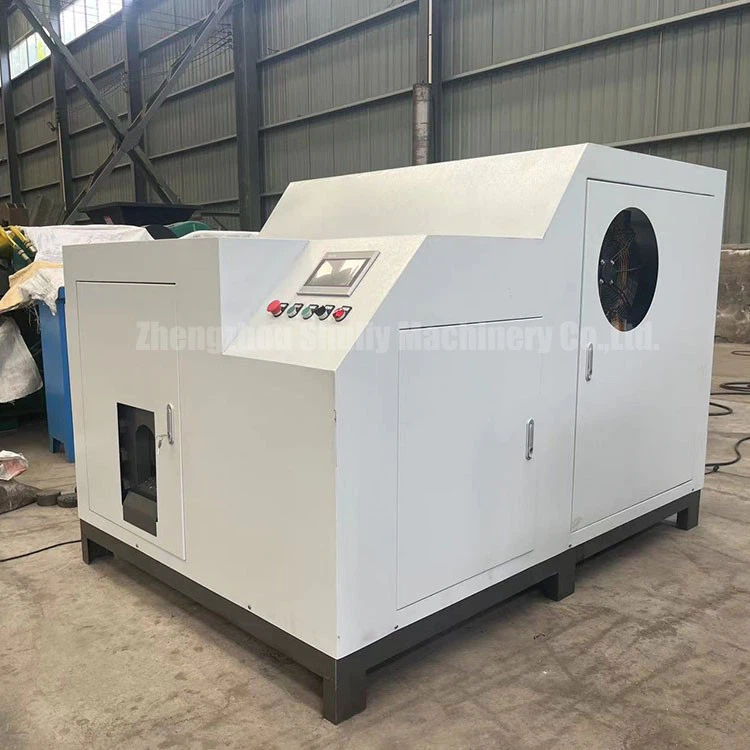 Wood Chip Briquette Machine